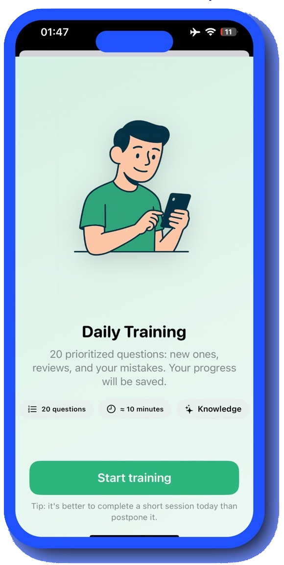 Daily training